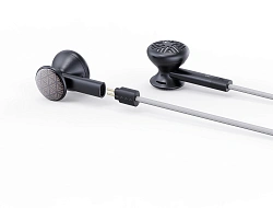 Наушники вкладыши Fiio FF3S 1.2м черный проводные в ушной раковине