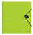 Папка-регистратор Silwerhof 355051 A4 70мм полифом салатовый