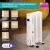Радиатор масляный Timberk Home Intellect T-OR1507-F10E-WF 1500Вт белый