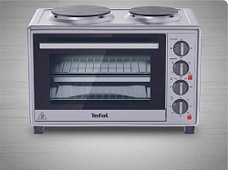Мини-печь Tefal OF463D30 32л. 3000Вт серебристый/черный