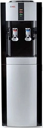 Кулер AEL LD-AEL-47c напольный электронный черный/серебристый