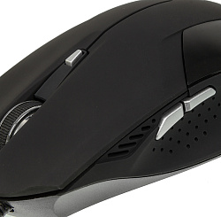 Мышь Оклик 765G SYMBIONT черный оптическая 2400dpi USB 6but (945841)
