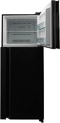Холодильник Hitachi HRTN7489DF BBKCS 2-хкамерн. черный глянц. инвертер