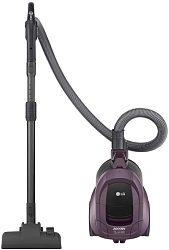 Пылесос LG VC5420NHTCW 2000Вт фиолетовый/черный