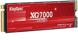 Накопитель SSD Kingspec PCIe 4.0 x4 2TB XG7000-2TB XG7000 M.2 2280