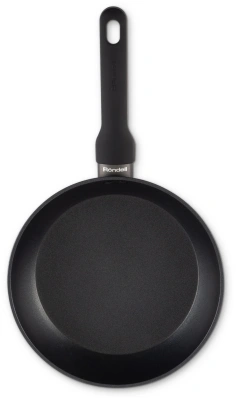 Сковорода Rondell Shell RDA-1928 круглая 24см покрытие: Xylan Plus ручка несъемная (без крышки) темно-серый