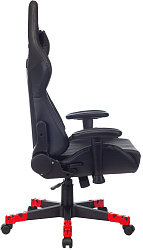 Кресло игровое A4Tech Bloody GC-550 черный экокожа крестов.