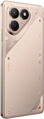 Смартфон Tecno POVA 7 Neo 256Gb 8Gb титановый моноблок 3G 4G 6.8" 1080x2460 Android 14 50Mpix 802.11 a/b/g/n/ac NFC GPS GSM900/1800 Protect