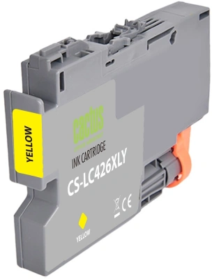 Картридж струйный Cactus CS-LC426XLY желт.пигм. (54мл) для Brother MFC-J4335DW/J4340DW/J4535DW/J4540DW