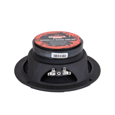 Колонки автомобильные Kicx Gorilla Bass GBL65 (без решетки) 200Вт 90дБ 4Ом 16.5см (6 1/2дюйм) (ком.:2кол.) широкополосные однополосные