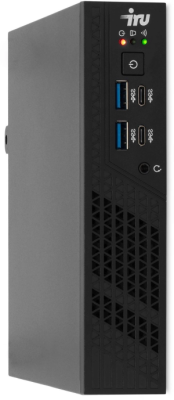 Неттоп IRU 310H6ITF i5 12400T (1.8) 16Gb SSD512Gb UHDG 730 без ОС GbitEth WiFi BT черный (1975185)