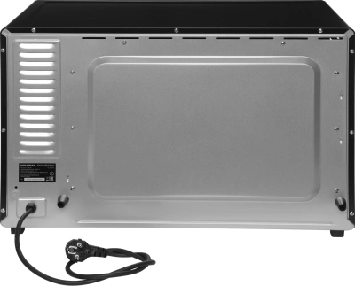 Мини-печь Hyundai MIO-HY102 50л. 2000Вт черный/красный