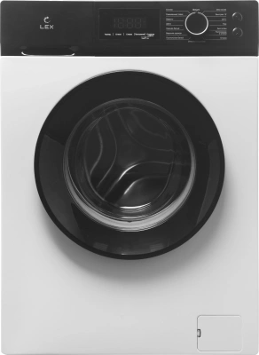 Стиральная машина Lex LWM08012WBLID класс: A+++ загр.фронтальная макс.:8кг белый инвертер