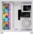 Корпус Formula Crystal Z9 белый без БП ATX 7x120mm 2xUSB3.0 audio bott PSU