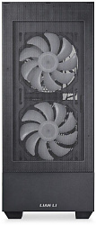 Корпус Lian-Li Lancool 205 Mesh черный без БП ATX 2x120mm 2x140mm 2xUSB3.0 audio bott PSU