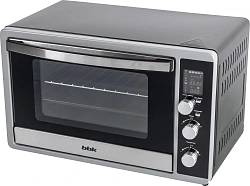 Мини-печь BBK OE3073DC 30л. 1500Вт черный/серебристый