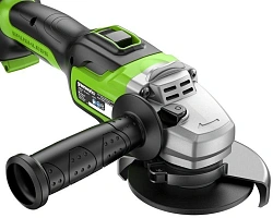 Углошлифовальная машина Greenworks GD24AG 10500об/мин рез.шпин.:M14 d=125мм (3200207CUG)