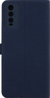 Чехол (флип-кейс) DF для Vivo Y20 vFlip-10 синий (DF VFLIP-10 (BLUE))