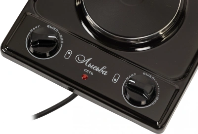 Плита Электрическая Лысьва ЭПБ 22 черный эмаль (настольная)