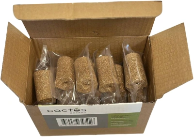 Набор питательных губок Cactus CS-SPONGE-20 для проращивания (упак.:20шт) коробка