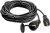 Удлинитель силовой Stayer 55026-10 3x1.5кв.мм 1розет. 10м КГ без катушки черный