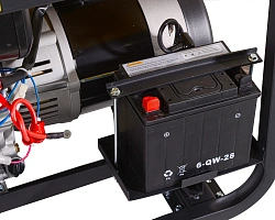 Генератор Huter LDG 7000LXA 5.5кВт