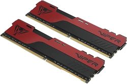 Память DDR4 2x16Gb 3600MHz Patriot PVE2432G360C0K Viper Elite II RTL Gaming PC4-28800 CL20 DIMM 288-pin 1.35В kit с радиатором Ret