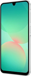 Смартфон Samsung SM-A266B Galaxy A26 5G 128Gb 6Gb белый моноблок 3G 4G 6.7" 1080x2340 Android 15 50Mpix 802.11 a/b/g/n/ac NFC GPS GSM900/1800 GSM1900 Protect