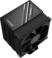 Устройство охлаждения(кулер) ID-Cooling Frozn A400 Soc-AM5/AM4/1200/1700/1851 черный 4-pin 25.8dB Al+Cu 180W 580gr Ret (FROZN A400 BLACK)