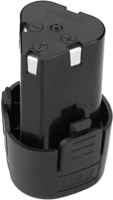 Батарея аккумуляторная Deko DKCD12FU-Li 12В 2Ач Li-Ion (063-4090)