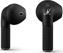 Гарнитура вкладыши Marshall Minor III черный беспроводные bluetooth в ушной раковине (MINOR III BLACK)