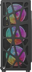 Корпус Formula Mana AR V2 черный без БП ATX 4x120mm 2xUSB2.0 1xUSB3.0 audio bott PSU