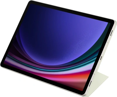 Чехол Samsung для Samsung Galaxy Tab S9/ S9 FE/ S10 FE Smart Book Cover поликарбонат/полиуретан оранжевый (EF-BX710POEGRU)