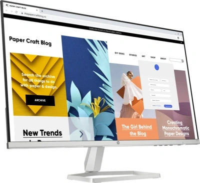 Монитор HP 27" Series 5 527sf черный IPS LED 16:9 HDMI матовая 300cd 178гр/178гр 1920x1080 100Hz VGA FHD 3.2кг