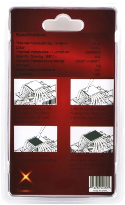 Термопаста Thermalright TFX-2G 14.3Вт/(мК) шприц 2гр.