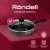 Сковорода Rondell Arabesco RDA-577 круглая 24см покрытие: Xylan Plus ручка несъемная (с крышкой) серый