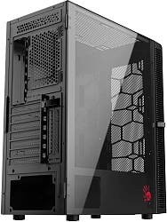Корпус Bloody BD-CC116 черный без БП ATX 8x120mm 1xUSB2.0 1xUSB3.0 audio bott PSU
