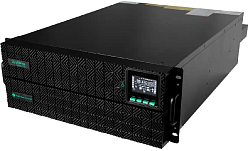 Источник бесперебойного питания Systeme Electriс SRT SRTSE6KRTXLIG2 6000Вт 6000ВА черный