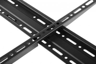 Кронштейн для телевизора Arm Media PLASMA-1 new черный 32"-90" макс.55кг настенный фиксированный