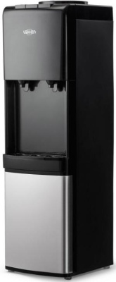 Кулер Vatten V42NE напольный электронный черный/серебристый