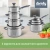 Набор посуды Domfy Home Cucina 8 предметов (DKM-CW108)