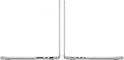 Ноутбук Apple MacBook Pro A2992 M3 Max 14 core 36Gb SSD1Tb/30 core GPU 14.2" Liquid Retina XDR (3024x1964) macOS silver WiFi BT Cam (MRX83ZP/A)