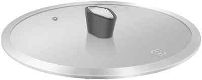 Крышка Rondell Stolz RDA-1783 d=20см крыш.прозрачный руч.черная