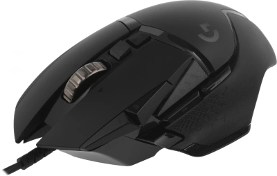 Мышь Logitech G502 Hero черный оптическая 25600dpi USB для ноутбука 9but (910-005469/910-005471)