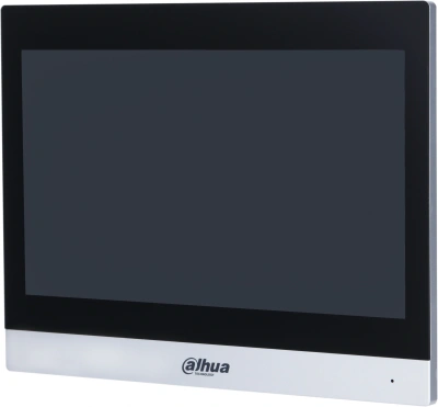 Видеодомофон Dahua DHI-VTH8641KMS-WP серебристый