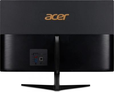 Моноблок Acer Aspire C27-1800 27" Full HD i5 1334U (1.3) 16Gb SSD1Tb Iris Xe CR Eshell GbitEth WiFi BT 65W клавиатура мышь Cam черный 1920x1080