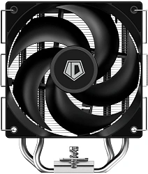 Устройство охлаждения(кулер) ID-Cooling SE-214-XT V2 Plus нет подсветки Soc-AM5/AM4/1200/1700/1851 серебристый/черный 4-pin 27.2dB Al+Cu 220W 680gr Ret
