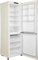 Холодильник LG GA-B419SEJL 2-хкамерн. бежевый глянц. инвертер
