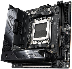 Материнская плата Asus ROG STRIX X670E-I GAMING WIFI Socket AM5 AMD X670 2xDDR5 mini-ITX AC`97 8ch(7.1) 2.5Gg RAID+HDMI