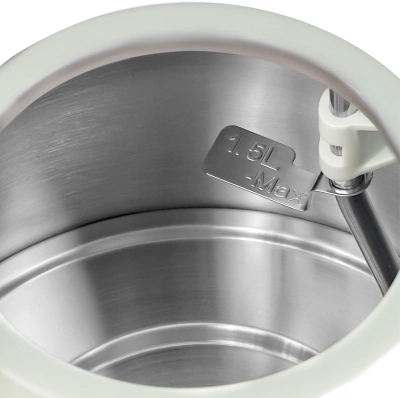 Чайник электрический Galaxy Line GL 0333 1.5л. 2200Вт мятный корпус: нерж.сталь (7010103330)